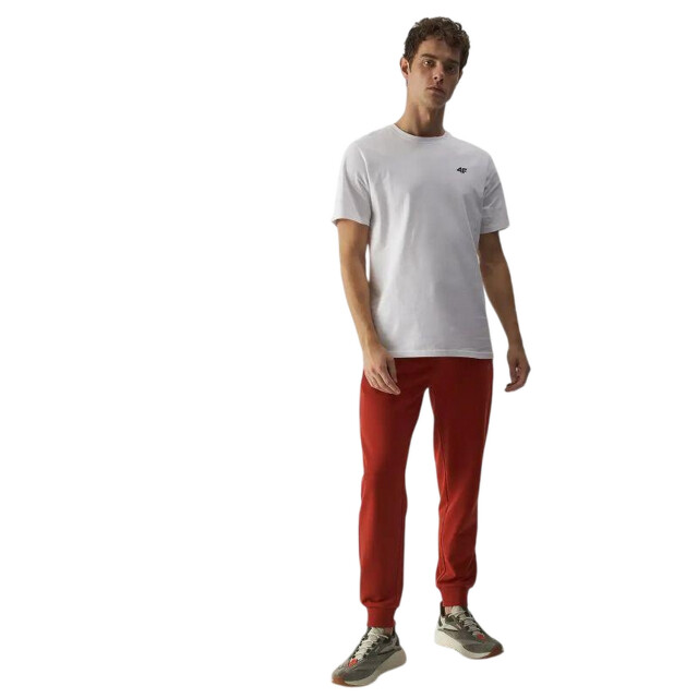 4F Heren wmm00ttshm1843 t-shirt UTPP6391_white large