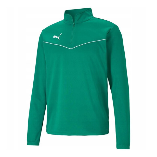 Puma Heren team rise sweatshirt UTPP6043_green large