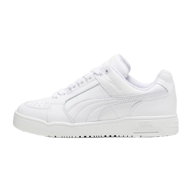 Puma Heren slipstream leren lage sportschoenen UTPP6038_white large