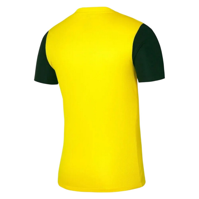 Nike Heren tiempo premier ii t-shirt UTPP6254_yellow large