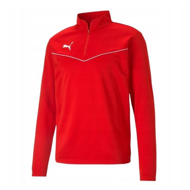 Puma Heren team rise sweatshirt UTPP6043_red large