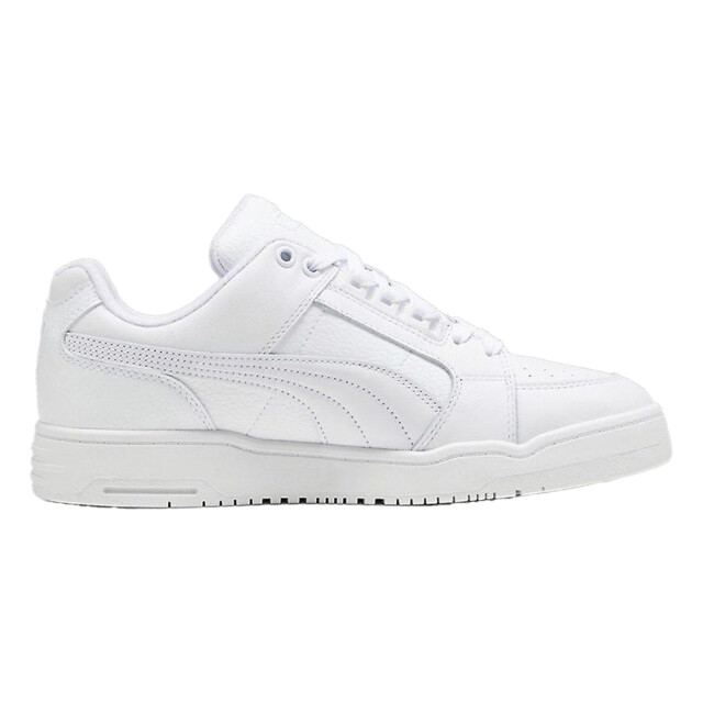Puma Heren slipstream leren lage sportschoenen UTPP6038_white large