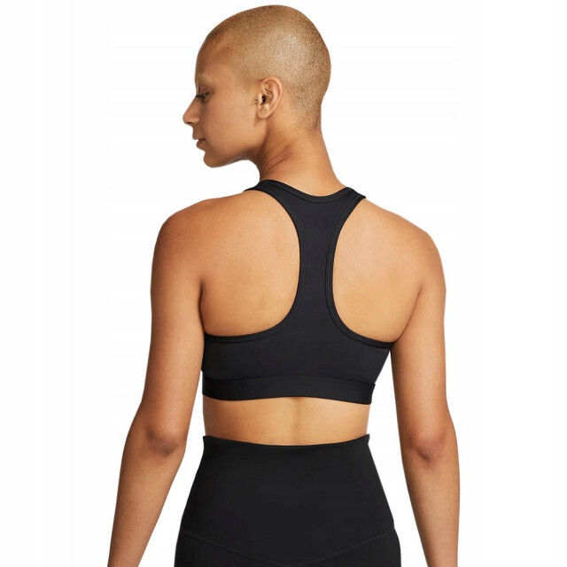 Nike Dames swoosh sportbeha medium ondersteuning UTPP6198_black large