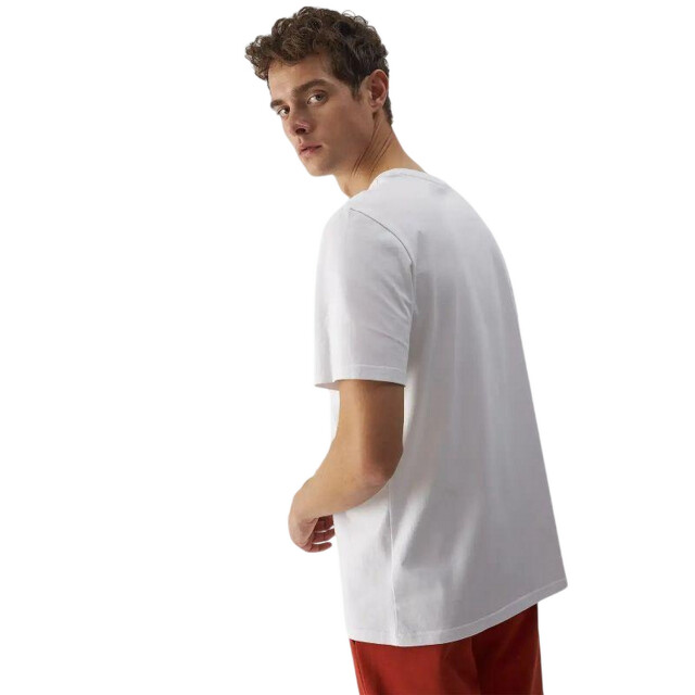 4F Heren wmm00ttshm1843 t-shirt UTPP6391_white large
