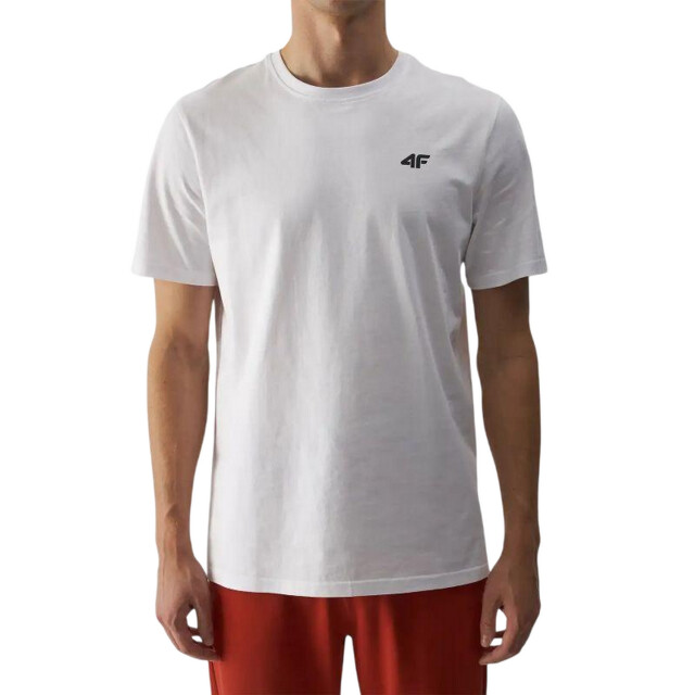 4F Heren wmm00ttshm1843 t-shirt UTPP6391_white large
