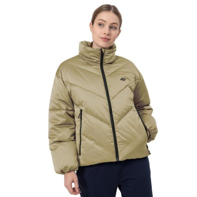 4F Dames h4z22 gewatteerde jas UTPP5681_green large