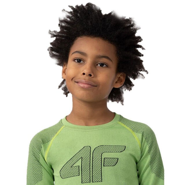 4F Kinder/kids m093 thermoactieve base layer set UTPP5700_green large