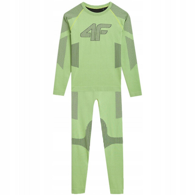 4F Kinder/kids m093 thermoactieve base layer set UTPP5700_green large