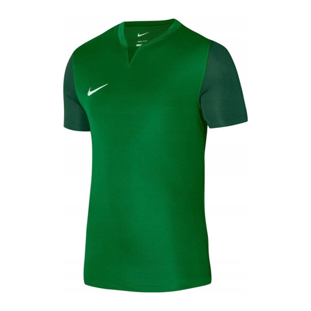 Nike Heren trophy v neck voetbal t-shirt UTPP5931_green large