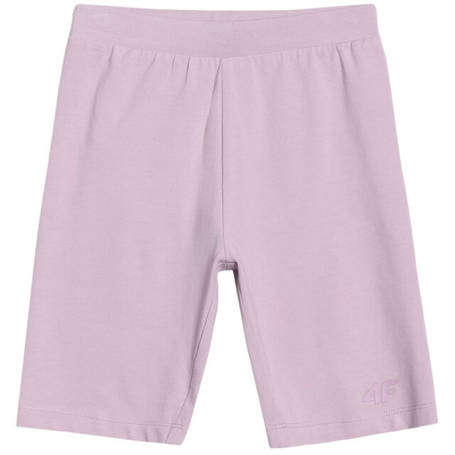 4F Kinderen/kids jwss25tstif014 logo fietsshort UTPP5518_lightpink large