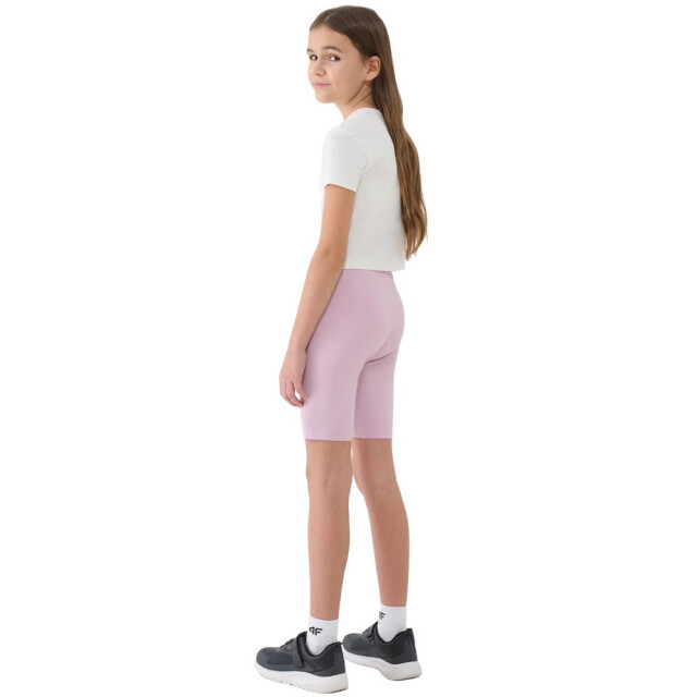 4F Kinderen/kids jwss25tstif014 logo fietsshort UTPP5518_lightpink large