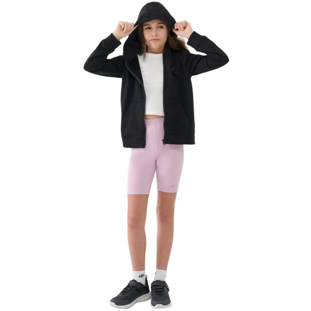 4F Kinderen/kids jwss25tstif014 logo fietsshort UTPP5518_lightpink large