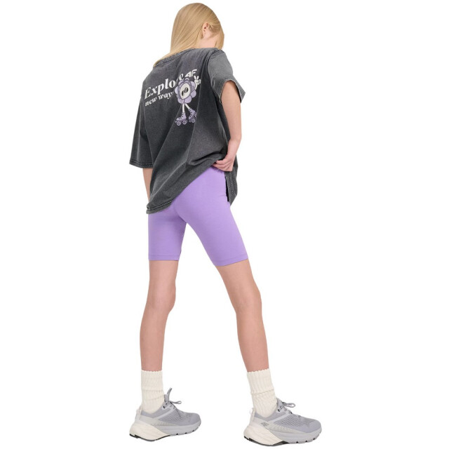 4F Kinderen/kids jwss25tstif014 logo fietsshort UTPP5518_violet large
