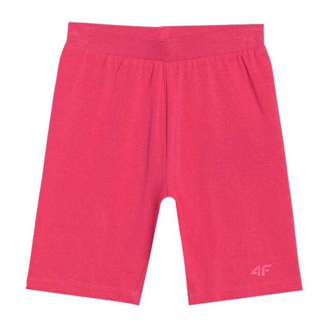 4F Kinderen/kids jwss25tstif014 logo fietsshort UTPP5518_darkpink large