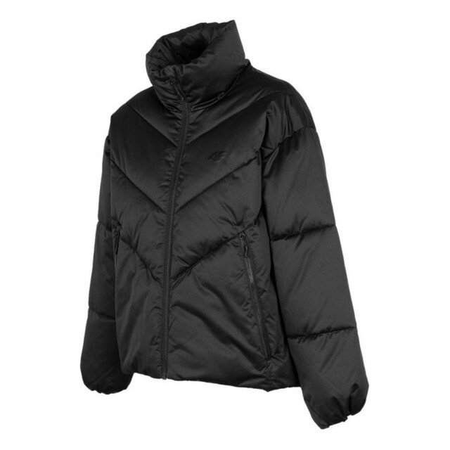 4F Dames h4z22 gewatteerde jas UTPP5681_black large