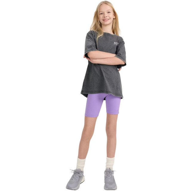 4F Kinderen/kids jwss25tstif014 logo fietsshort UTPP5518_violet large