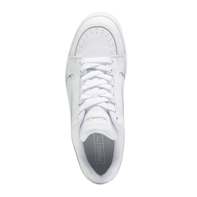 Puma Heren slipstream leren lage sportschoenen UTPP6038_white large