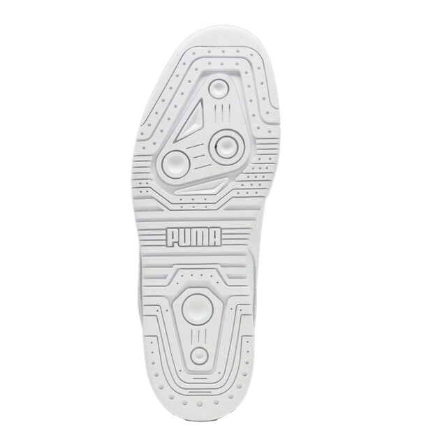 Puma Heren slipstream leren lage sportschoenen UTPP6038_white large