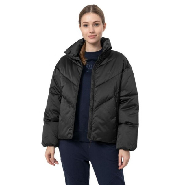 4F Dames h4z22 gewatteerde jas UTPP5681_black large