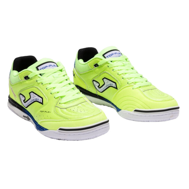 Joma Heren top flex rebound 25 leren zaalvoetbalschoenen UTPP5135_lime large