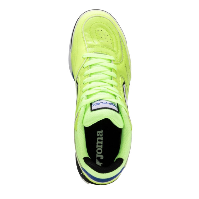 Joma Heren top flex rebound 25 leren zaalvoetbalschoenen UTPP5135_lime large