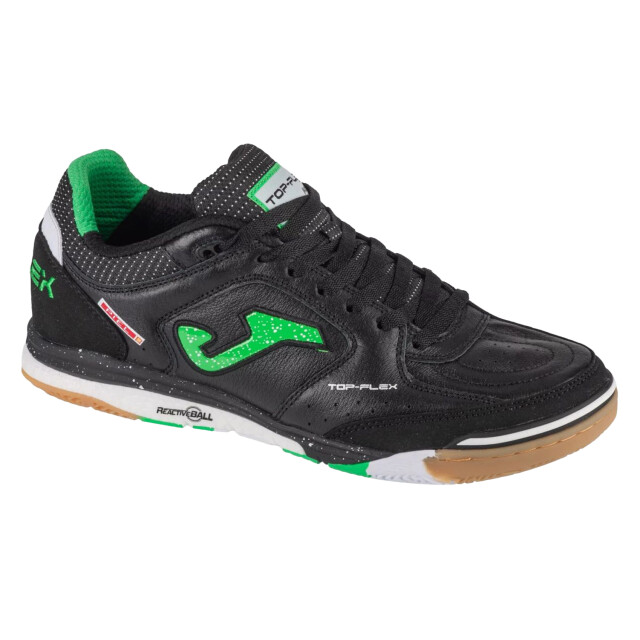 Joma Heren top flex rebound 25 leren zaalvoetbalschoenen UTPP5135_black large