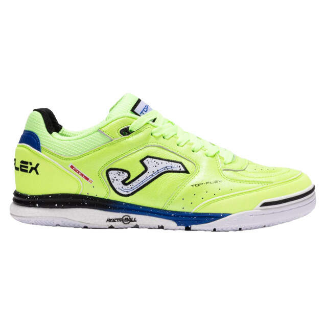 Joma Heren top flex rebound 25 leren zaalvoetbalschoenen UTPP5135_lime large