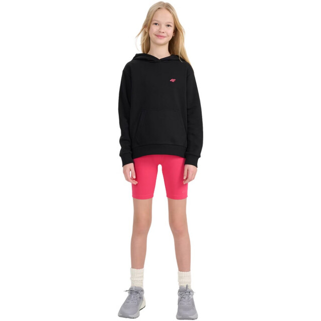 4F Kinderen/kids jwss25tstif014 logo fietsshort UTPP5518_darkpink large