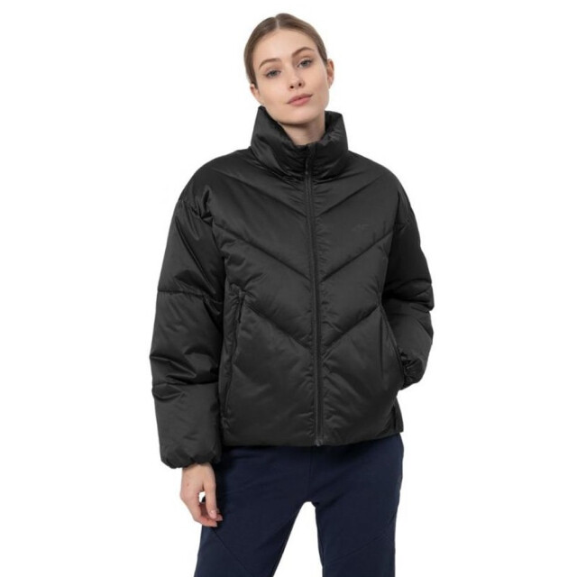 4F Dames h4z22 gewatteerde jas UTPP5681_black large