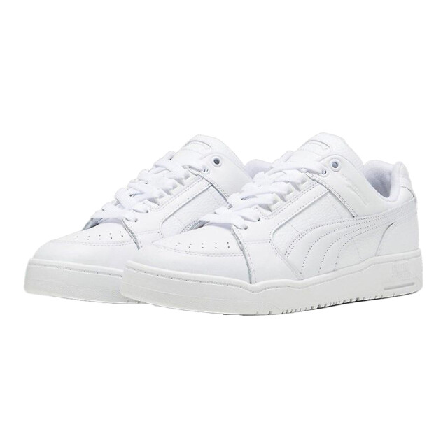 Puma Heren slipstream leren lage sportschoenen UTPP6038_white large