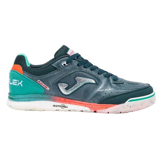 Joma Heren top flex rebound 25 leren zaalvoetbalschoenen UTPP5135_petrol large