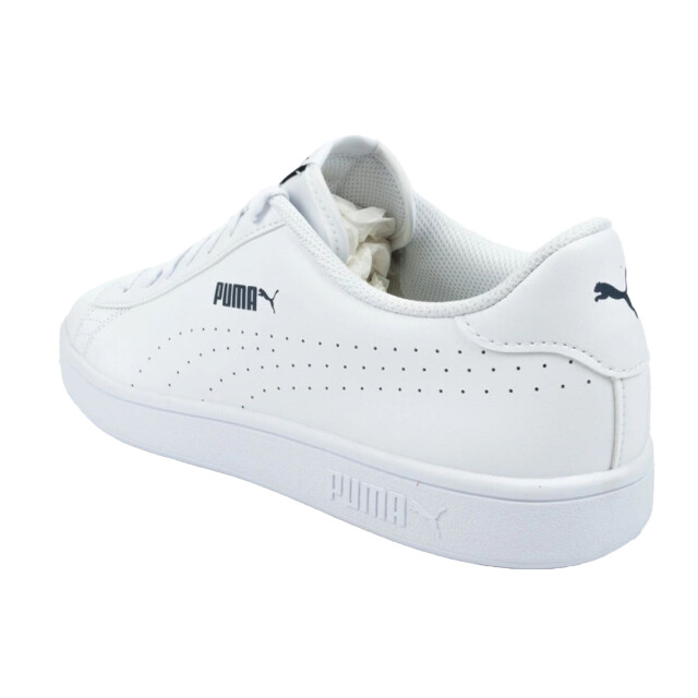 Puma Dames smash v2 leren trainers UTPP4797_white large