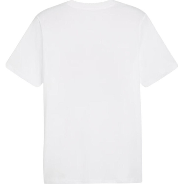 Puma Heren grafisch zomer t-shirt UTPP4931_white large