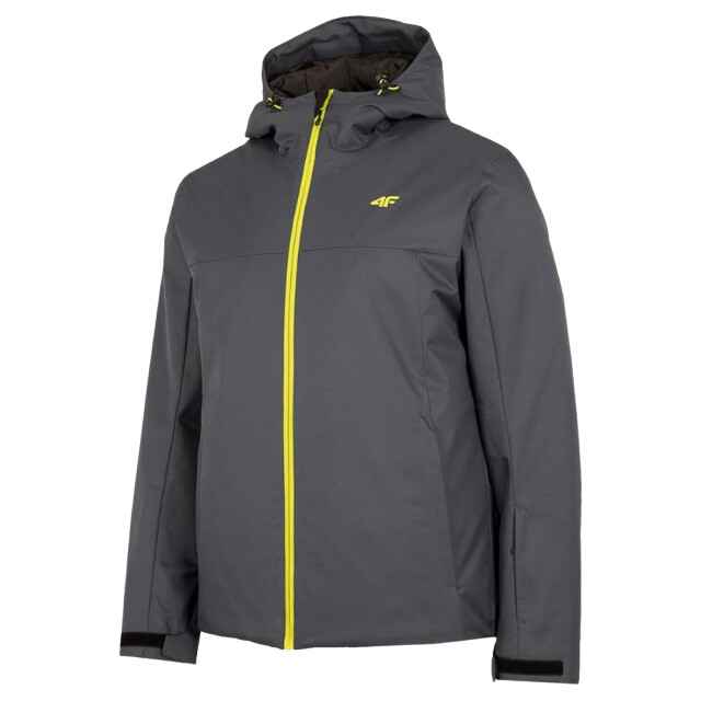 4F Heren h4z22 contrast zip ski jacket UTPP4747_grey large