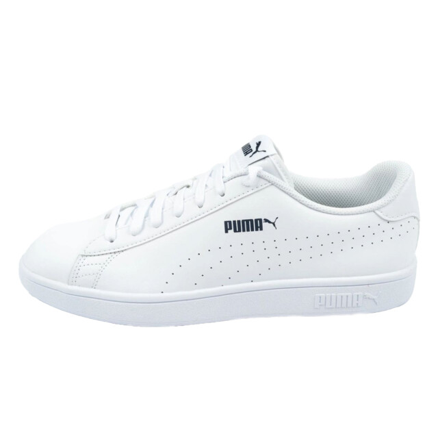 Puma Dames smash v2 leren trainers UTPP4797_white large