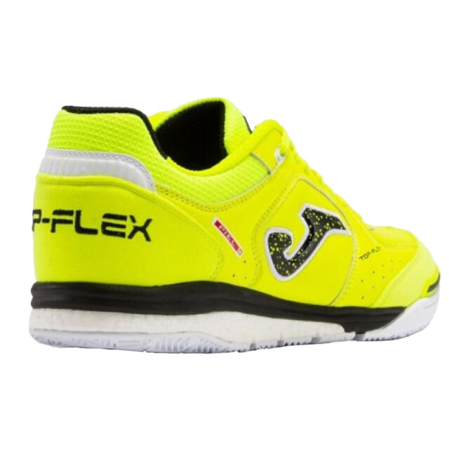 Joma Heren top flex rebound 25 leren zaalvoetbalschoenen UTPP5135_fluorescentyellow large