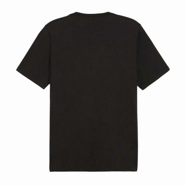 Puma Heren grafisch zomer t-shirt UTPP4931_black large