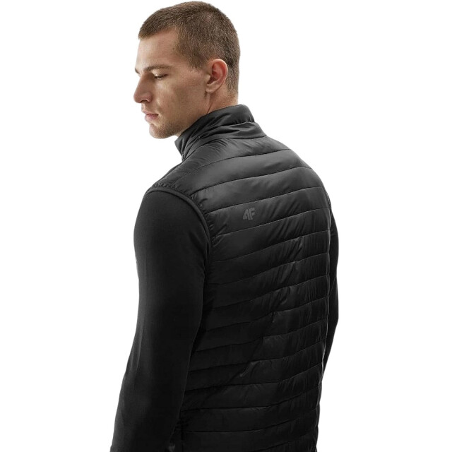 4F Heren m062 gilet UTPP3585_black large