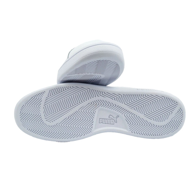 Puma Dames smash v2 leren trainers UTPP4797_white large