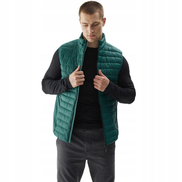 4F Heren m062 gilet UTPP3585_green large