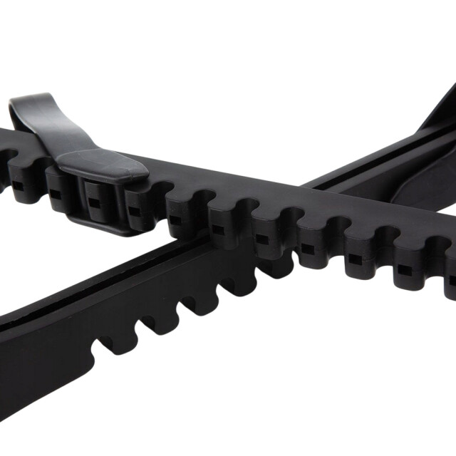 SMJ Sport Plastic schaatsbeschermers met logo UTPP3617_black large
