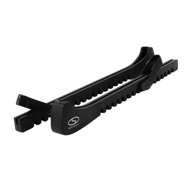 SMJ Sport Plastic schaatsbeschermers met logo UTPP3617_black large