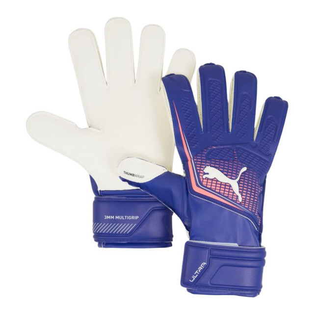 Puma Unisex adult ultra match rc keepershandschoenen UTPP4029_blue large