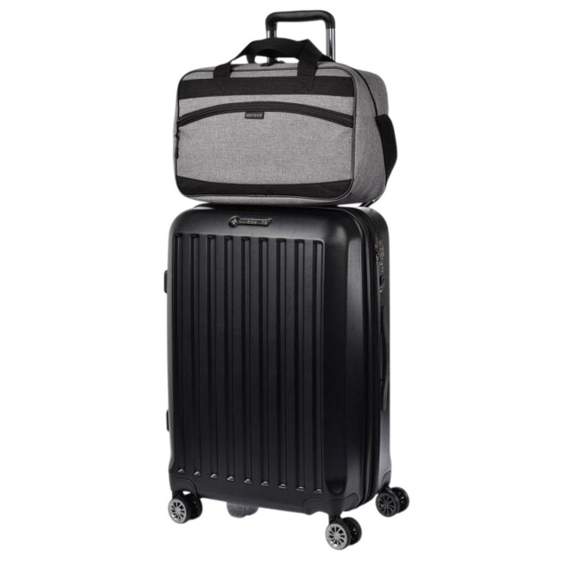 Meteor Lokman duffeltas UTPP4630_blackgrey large