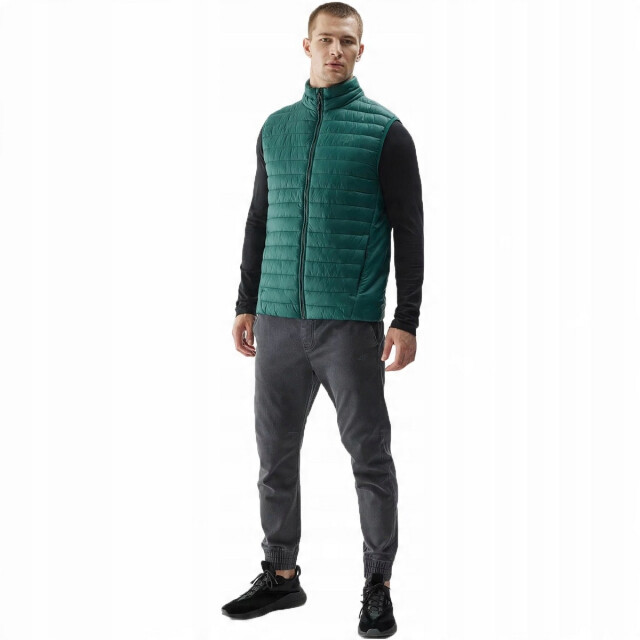 4F Heren m062 gilet UTPP3585_green large