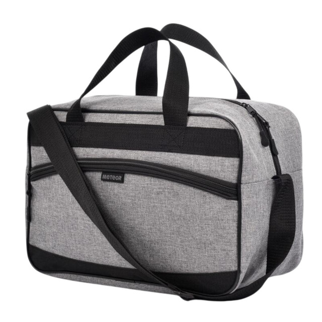 Meteor Lokman duffeltas UTPP4630_blackgrey large