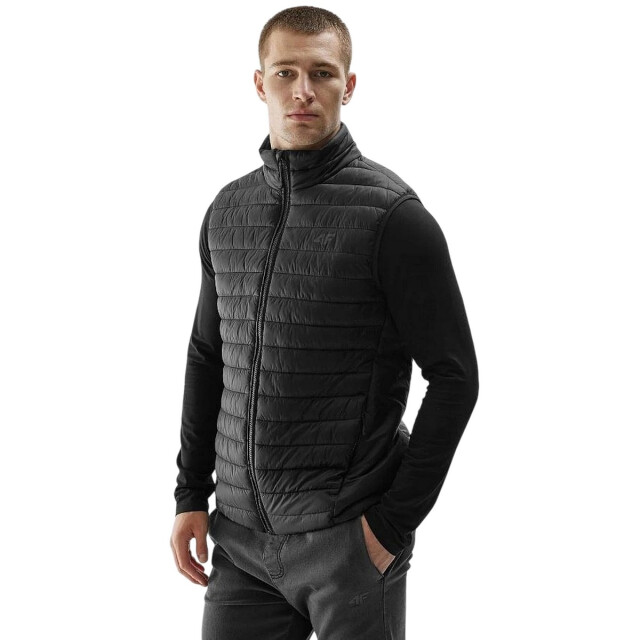 4F Heren m062 gilet UTPP3585_black large
