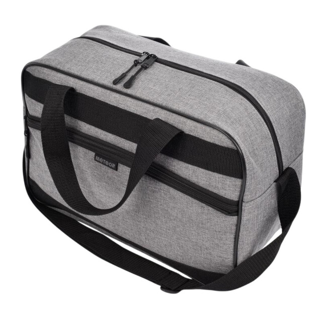 Meteor Lokman duffeltas UTPP4630_blackgrey large