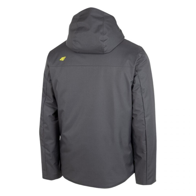 4F Heren h4z22 contrast zip ski jacket UTPP4747_grey large