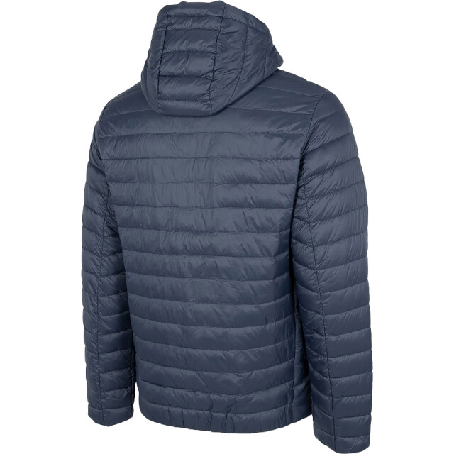 4F Waterdichte synthetische donsjas voor heren UTPP1642_navyblue large